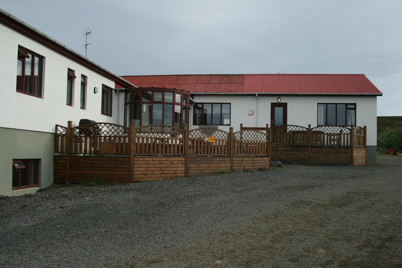 Árbót Hostel Húsavík Buitenkant foto