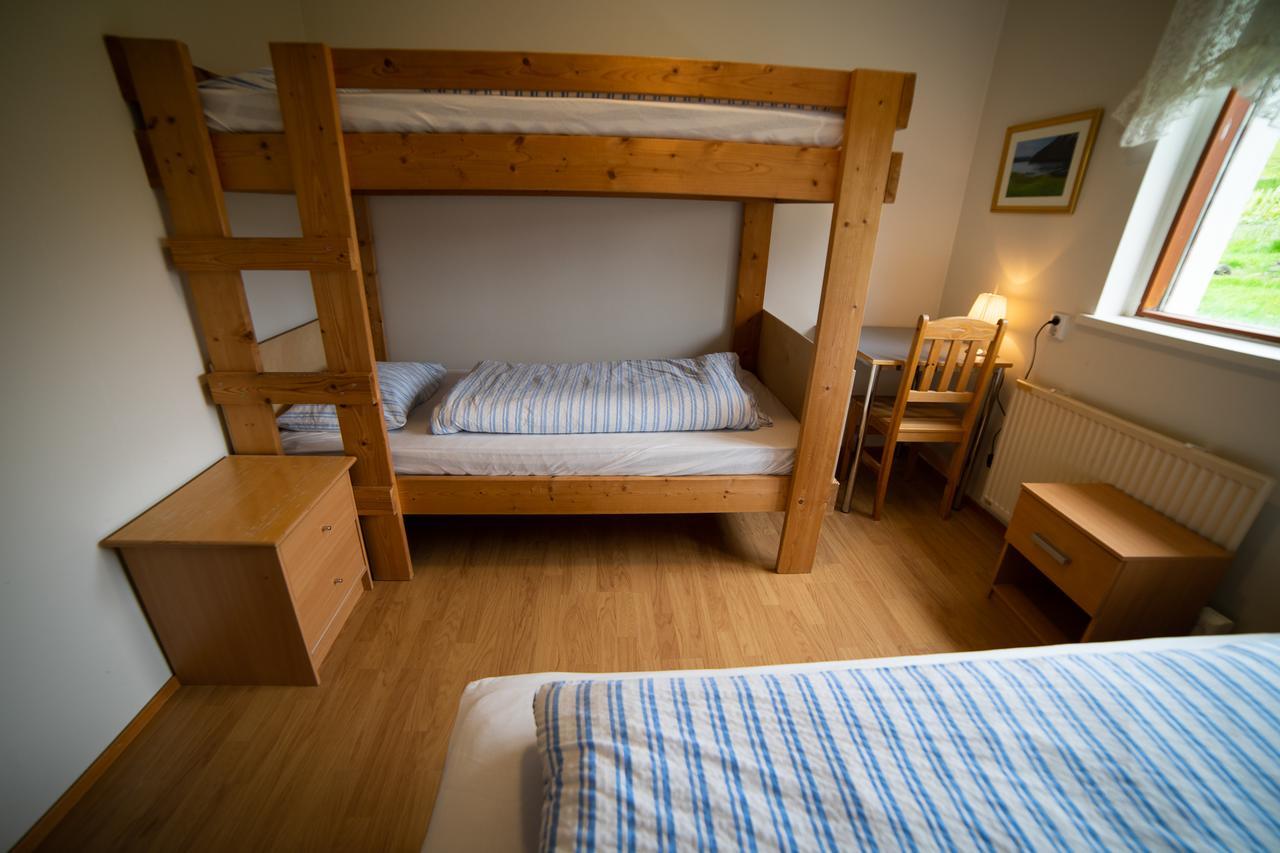 Árbót Hostel Húsavík Kamer foto